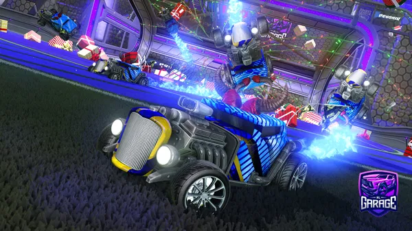 A Rocket League car design from vicegold