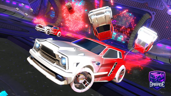 A Rocket League car design from NoobbyTV