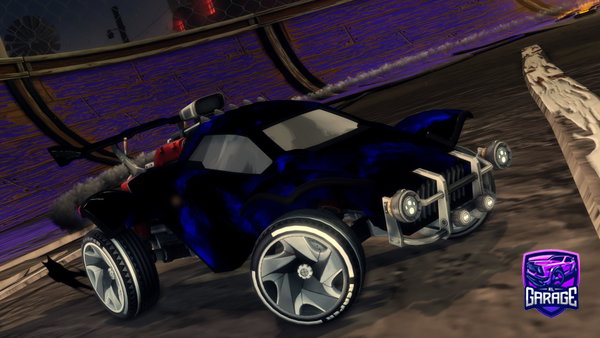 A Rocket League car design from Stenergie