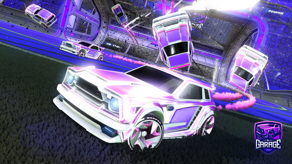A Rocket League car design from ImSuchaBOT