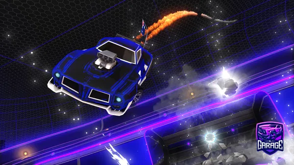A Rocket League car design from gamingskater2012