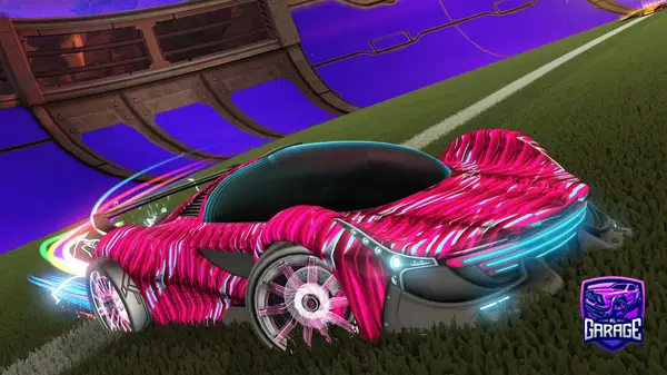 A Rocket League car design from GoodguySam