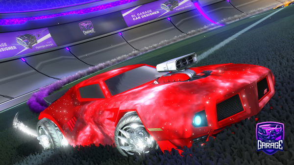 A Rocket League car design from DaGoldenEagleMC