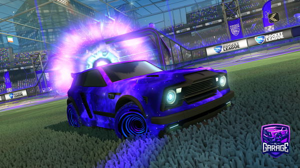 A Rocket League car design from Leonestpicker