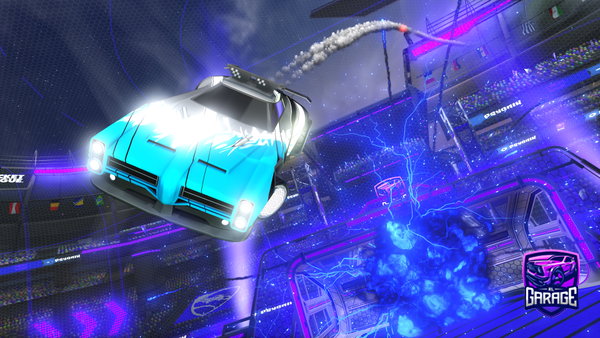 A Rocket League car design from alonesucksatrl