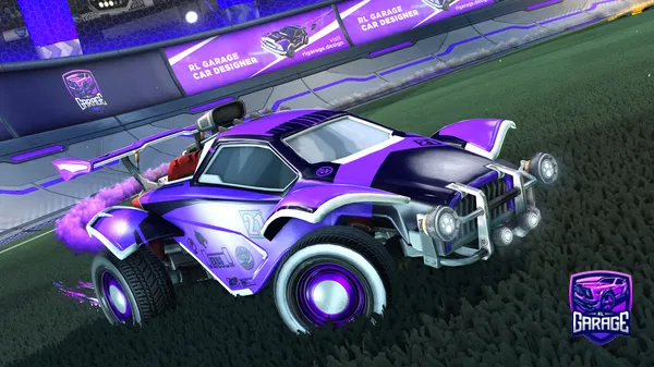 A Rocket League car design from Death_Apex