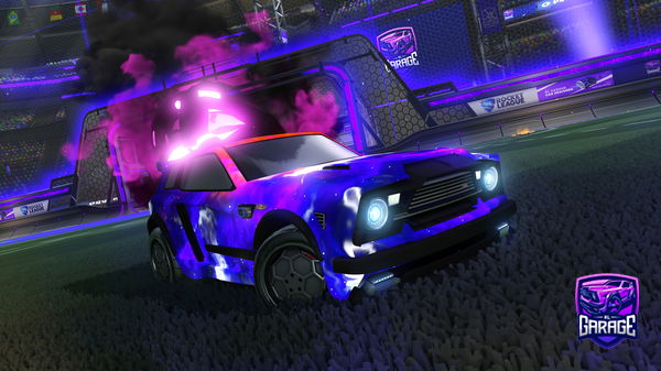 A Rocket League car design from Ultime08