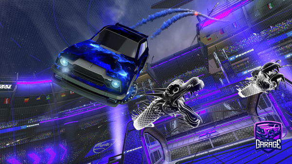 A Rocket League car design from WillhardVichsen1