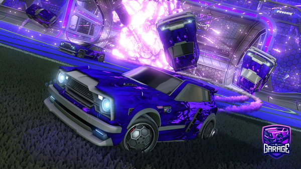 A Rocket League car design from Fuinha_Gameplays