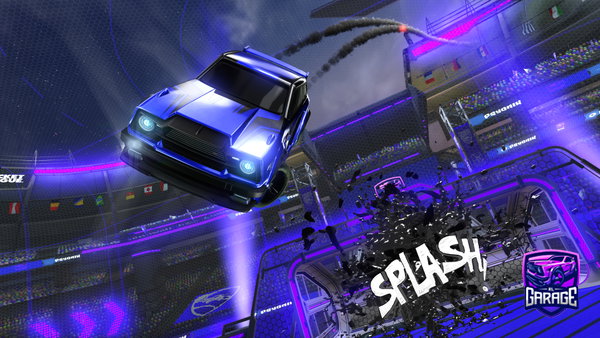 A Rocket League car design from pierric2504