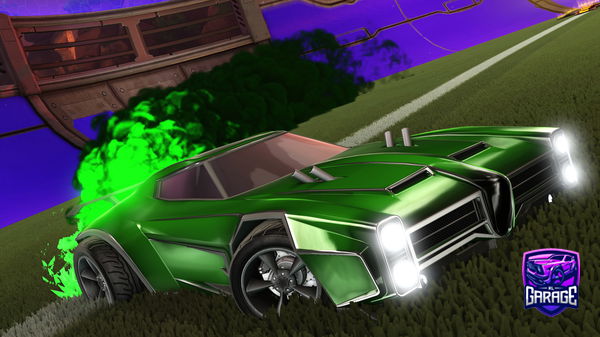 A Rocket League car design from Diablo_D6