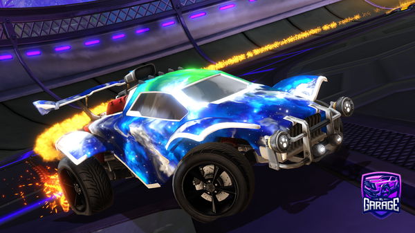 A Rocket League car design from tikoo