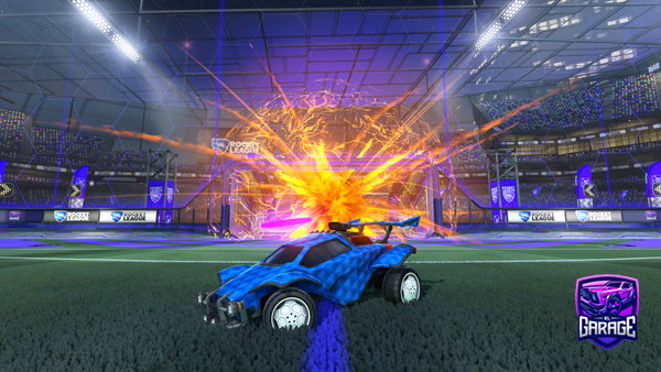 A Rocket League car design from Psps