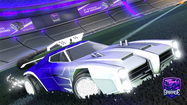 A Rocket League car design from Pancakelord