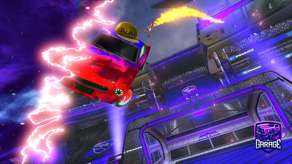 A Rocket League car design from lleidd