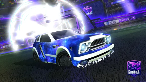 A Rocket League car design from kazurex_ku