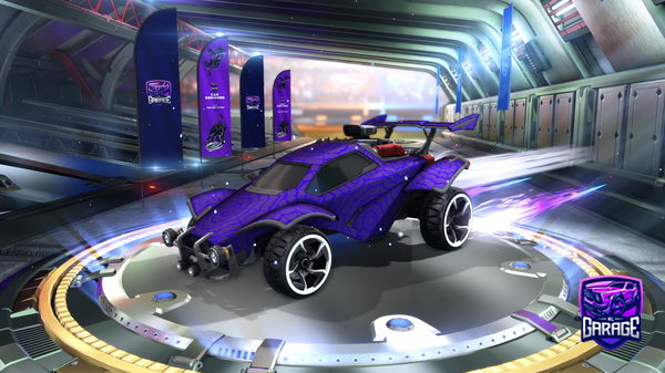 A Rocket League car design from Epic_Emily