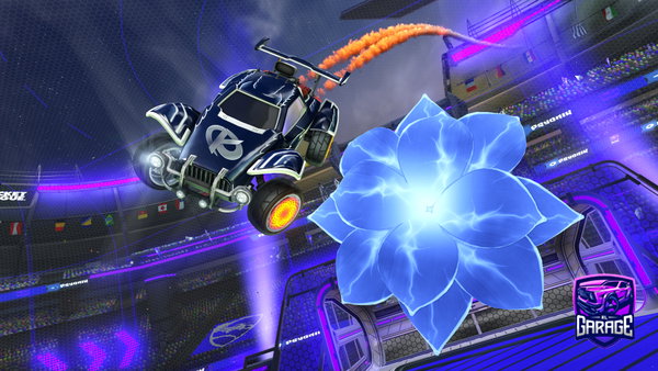 A Rocket League car design from RadytheoldLady