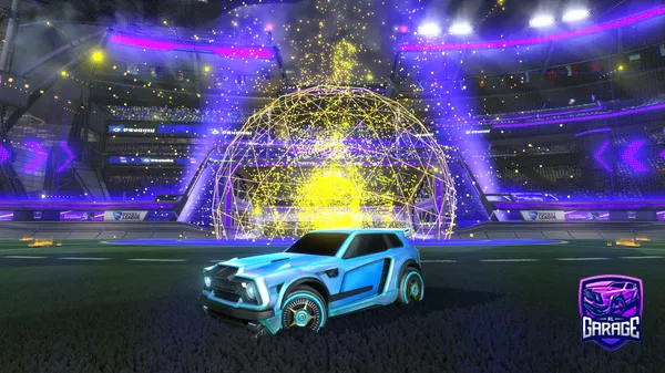 A Rocket League car design from TTVJasieYT