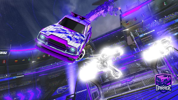 A Rocket League car design from Hazza_alt