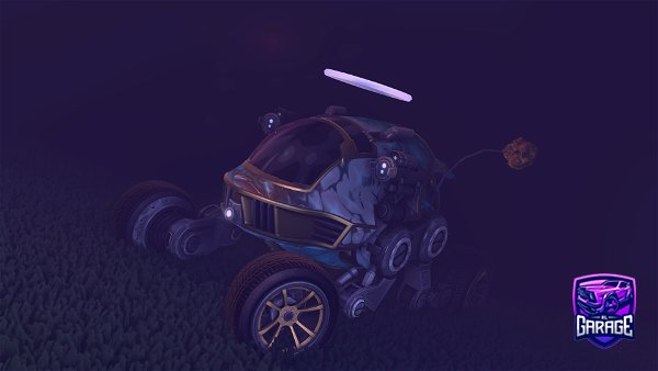 A Rocket League car design from Jaxx_RL_trade