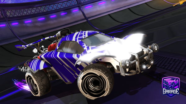 A Rocket League car design from baboyayo1