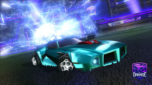 A Rocket League car design from T7ph00n