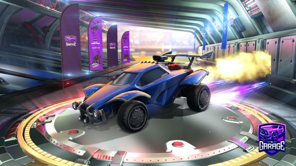 A Rocket League car design from Batje-MB