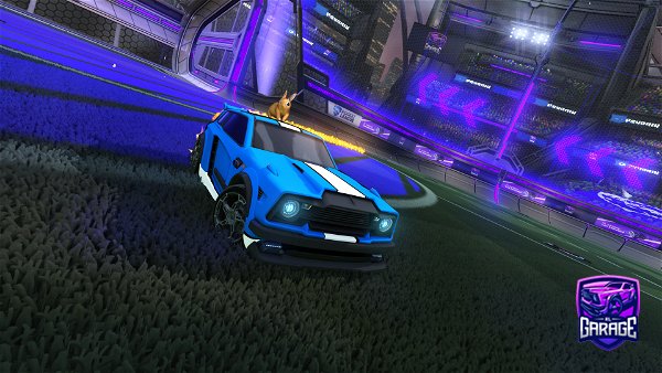 A Rocket League car design from ItsTobias