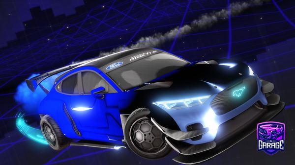 A Rocket League car design from Zack-attack