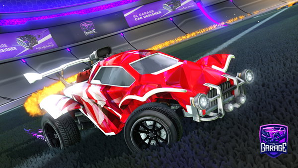 A Rocket League car design from Phasael