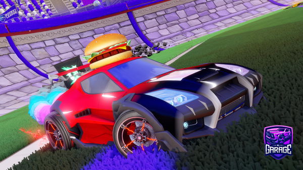 A Rocket League car design from Smacker34