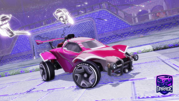 A Rocket League car design from TheSweatiestSock_on_ps