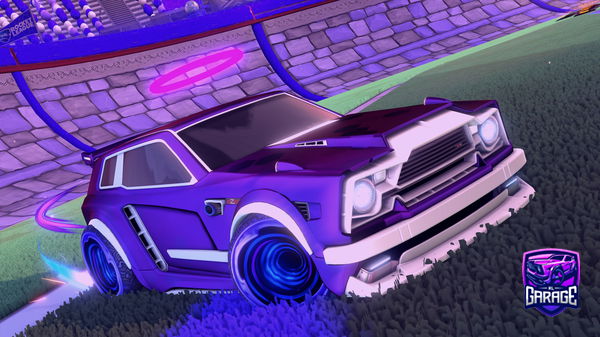 A Rocket League car design from Tjena11