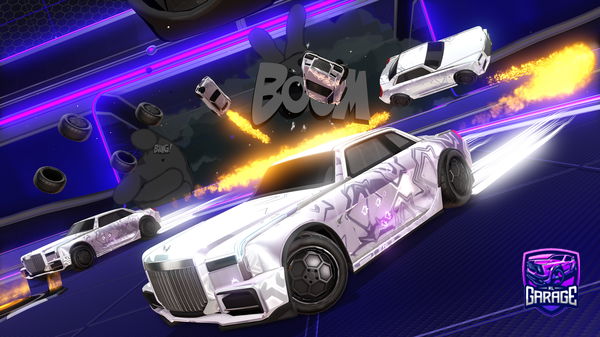 A Rocket League car design from Terragang