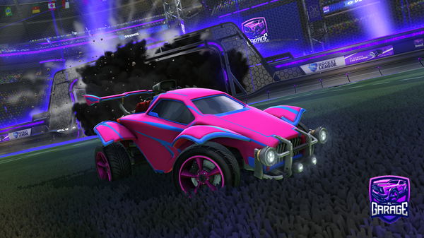 A Rocket League car design from t7k0