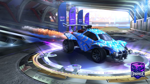 A Rocket League car design from cgoin