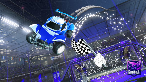 A Rocket League car design from BassJarl8095973
