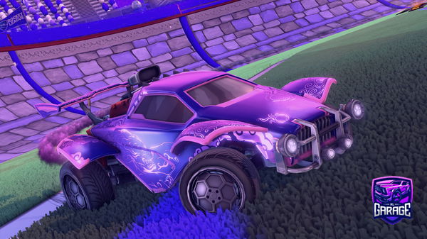 A Rocket League car design from eWraith9