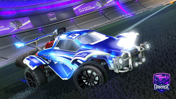 A Rocket League car design from K-soRL