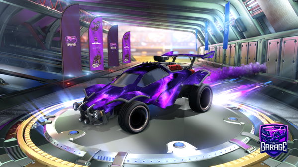 A Rocket League car design from jim_tvry