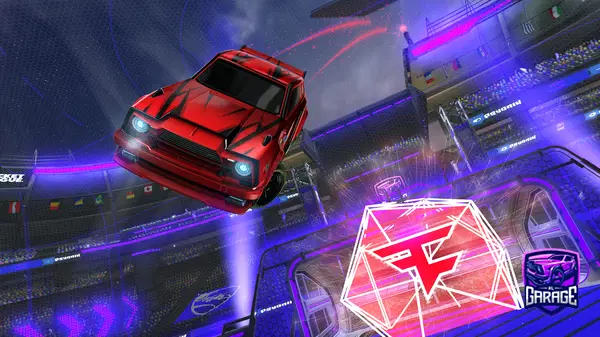 A Rocket League car design from Vital_RL