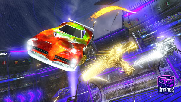 A Rocket League car design from Kris2015