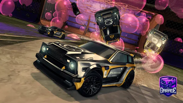 A Rocket League car design from jx5t1n