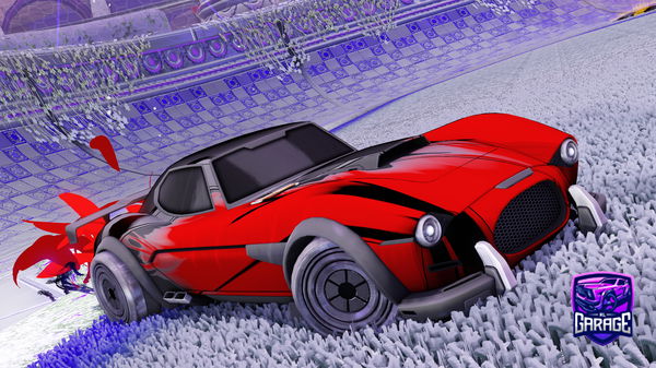 A Rocket League car design from ADeadBush