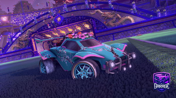 A Rocket League car design from Thecyborgkid