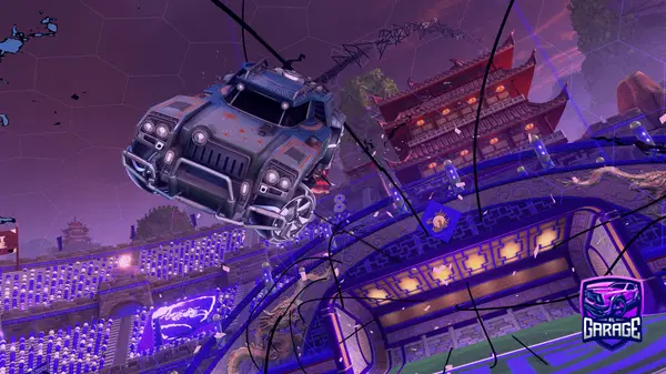 A Rocket League car design from Shooteo2313