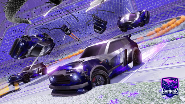 A Rocket League car design from zeqaebackup