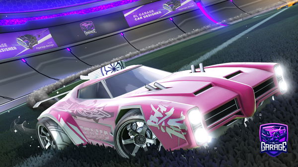 A Rocket League car design from rocketechange