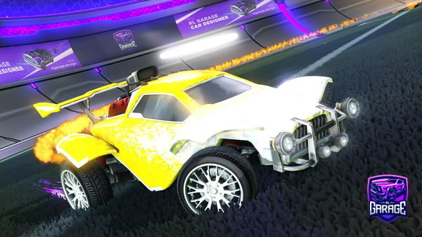 A Rocket League car design from Normaltulip8538